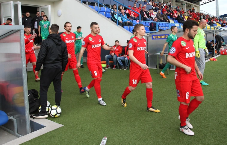 DVTK - Haladás : 1-2