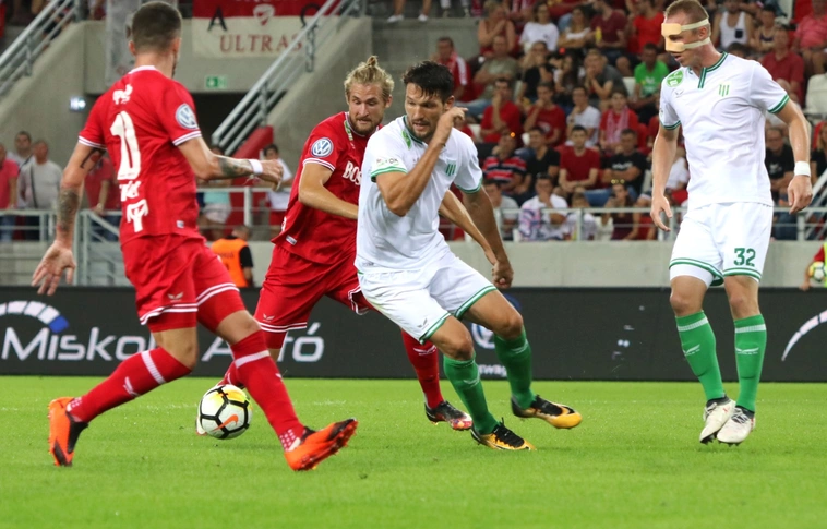 DVTK - Haladás: 1-0