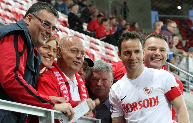 Tesztmérkőzés az új Diósgyőri Stadionban VII.