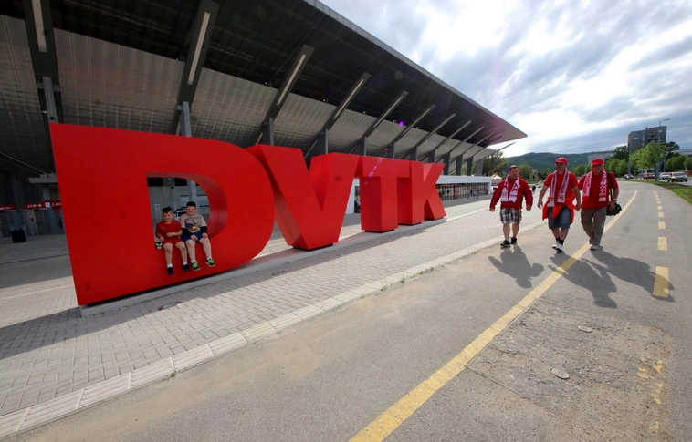 Tesztmérkőzés az új Diósgyőri Stadionban V.