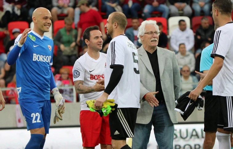 Tesztmérkőzés az új Diósgyőri Stadionban VI.