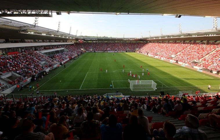 DVTK Stadion avató V.