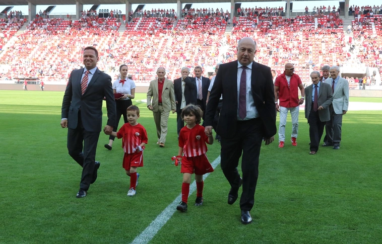 DVTK Stadion avató IV.