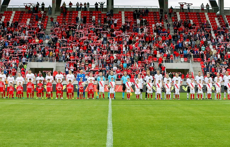 Tesztmérkőzés az új Diósgyőri Stadionban III.