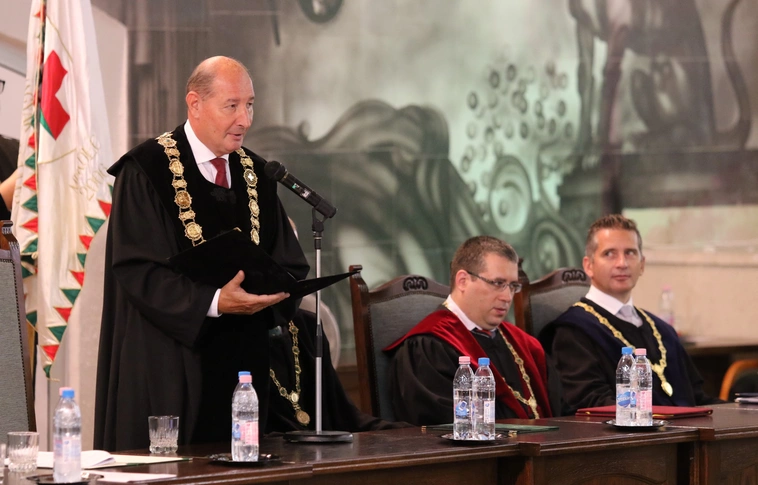 Tanévnyitó  szenátusi ülés a Miskolci Egyetemen