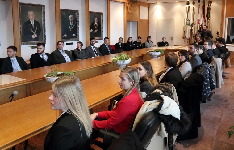 Tudományos Diákköri Tanács ünnepélyes ülés az egyetemen