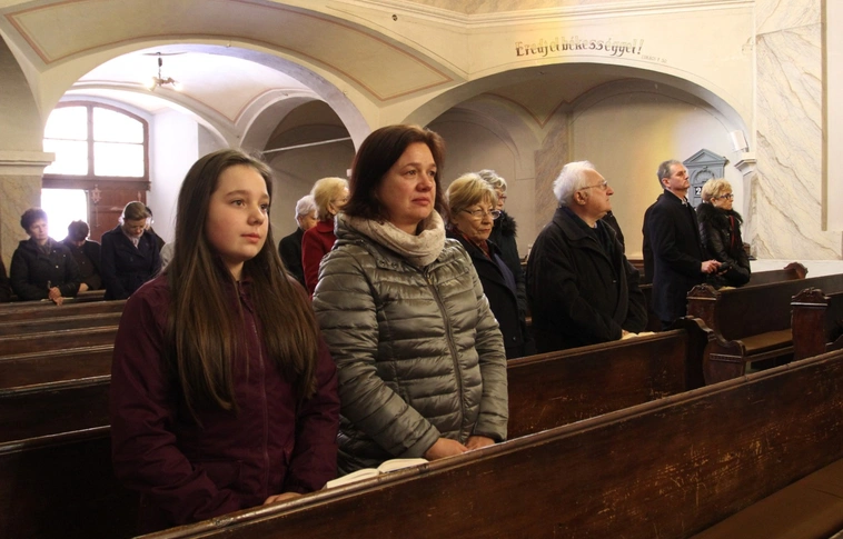 Istentisztelet a Belvárosi Evangélikus Templomban
