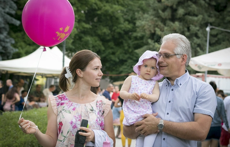 Miskolc Városi Gyermeknapja a Népkertben