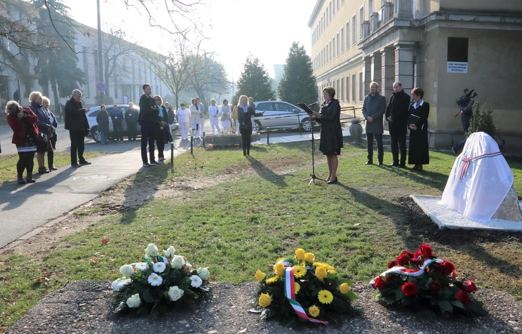 Ferenczi Ilona szakmai nap - emléktábla avatás