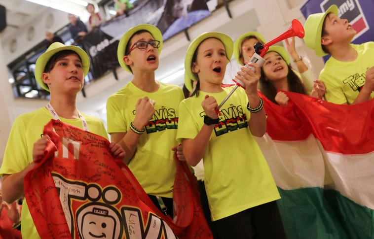 First Lego League közép-európai elődöntö II.