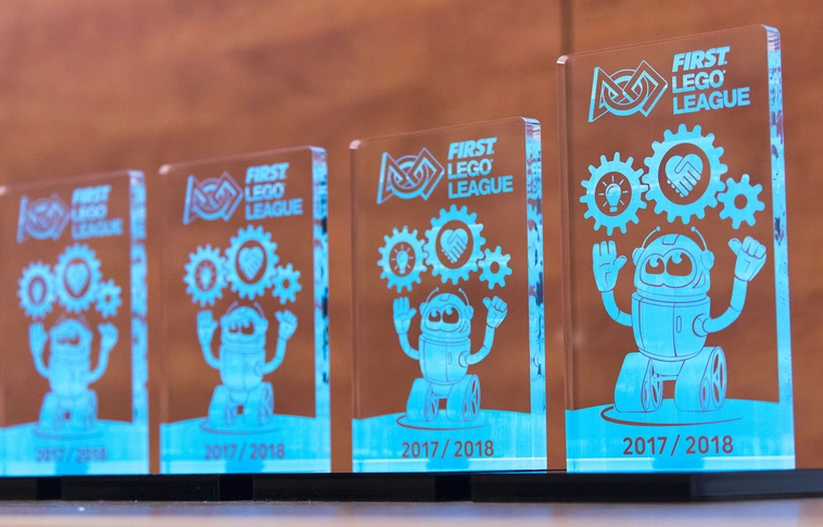 First Lego League verseny Miskolcon - Díjosztó