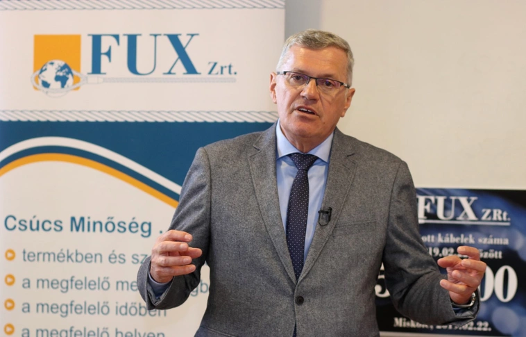Elkészült FUX Zrt. ötszázeredik kábeldobja 