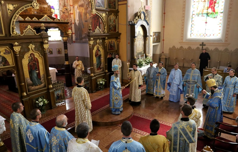  Nagyboldogasszony búcsú - Belvárosi görög katolikus székesegyház