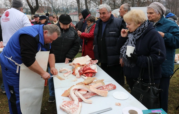 Győri kapui disznótor