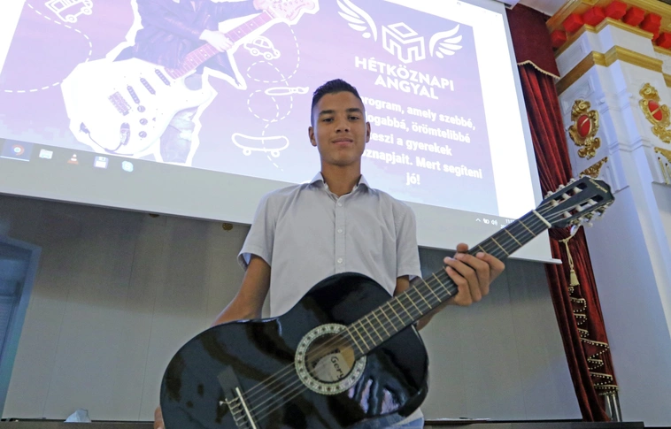 Hétköznapi angyal - jótékonysági program