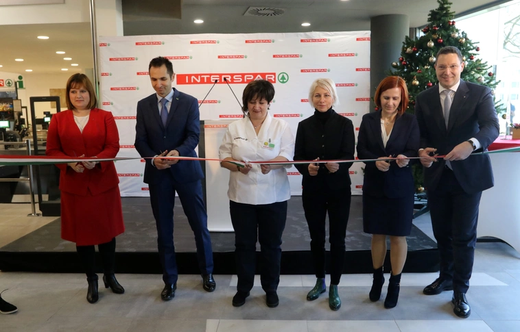 Megújult a miskolci INTERSPAR