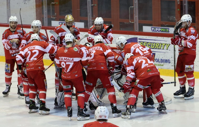 DVTK Jegesmedvék - MAC Budapest: 4-1