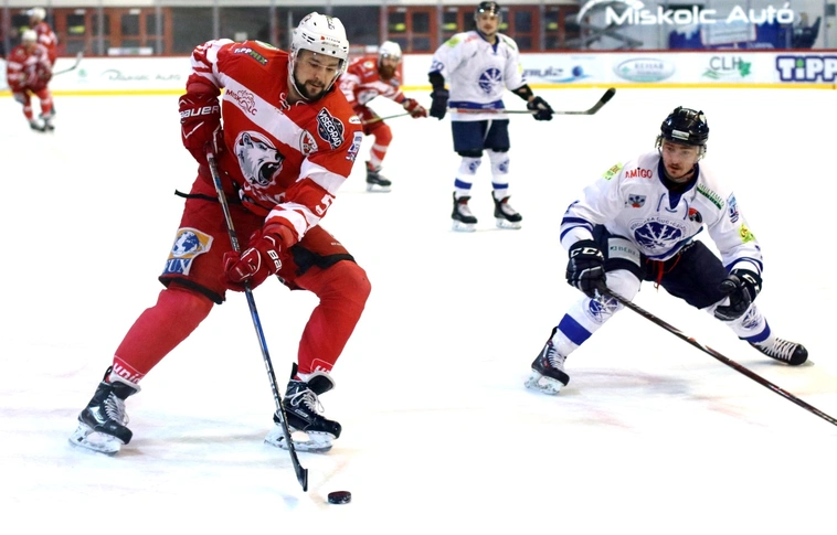 DVTK Jegesmedvék - SC Csíkszereda : 6-5
