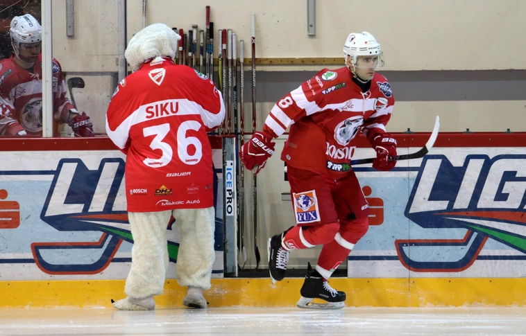 DVTK Jegesmedvék - Fehérvári Titánok: 4-0