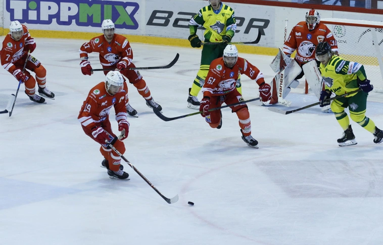 DVTK Jegesmedvék - Zsolna