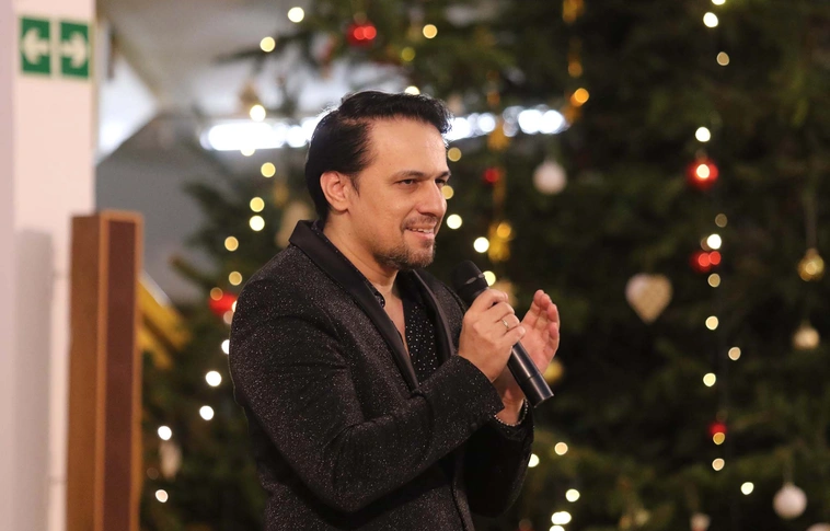 Idősek Karácsonya a Komlóstetőn