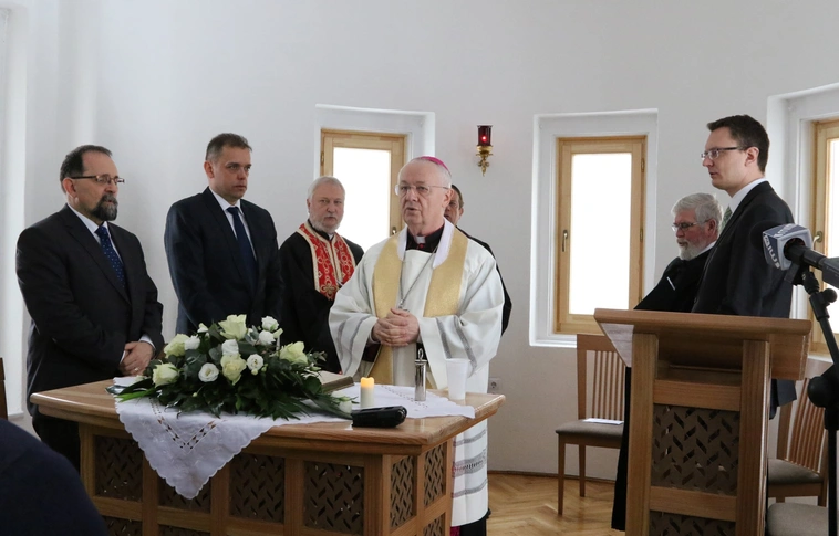  A Semmelweis Kórház új, ökumenikus kápolnájának avatása