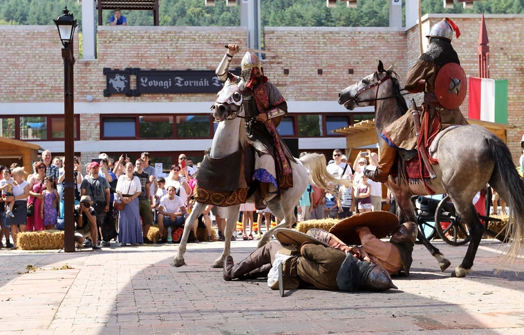 XIX. Középkori Forgatag - szombat II.