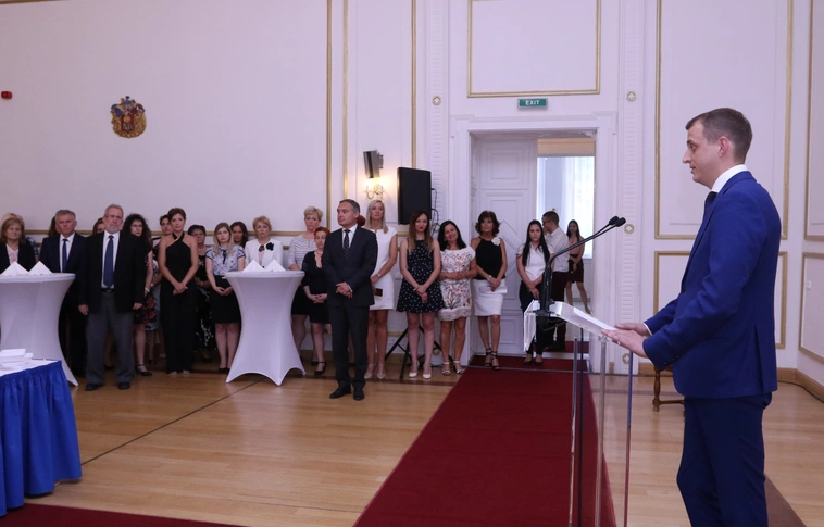 Elismerések a Köztisztviselők napján I.
