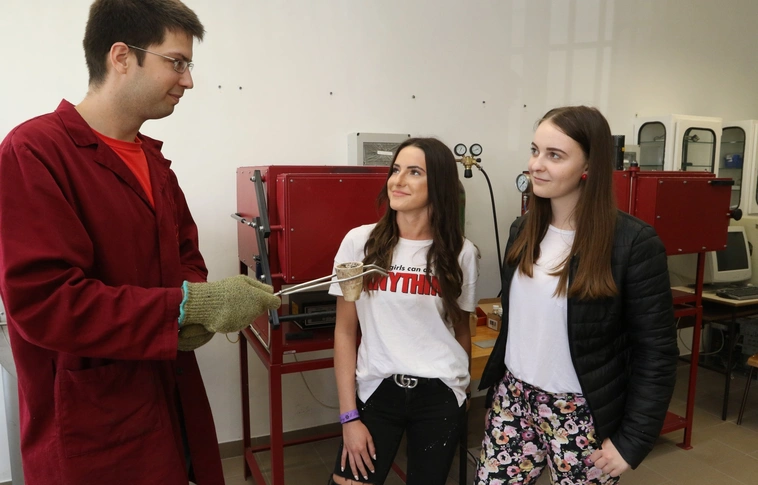 Lányok napja a Miskolci Egyetemen