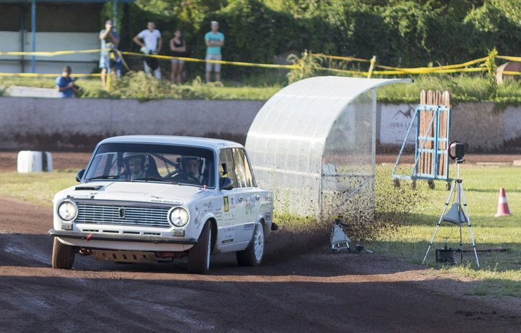 MARB Rally - prológ a salakon