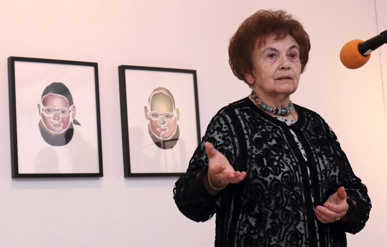 Mazsaroff díjátadó a Miskolci Galériában