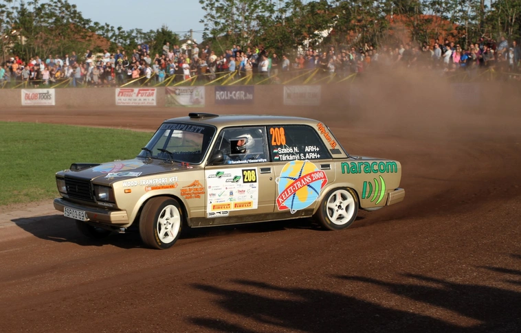 Hell 24. Miskolc Rallye prológ
