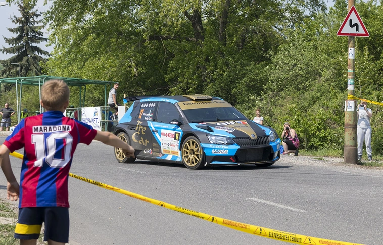 Hell 24. Miskolc Rallye - I.