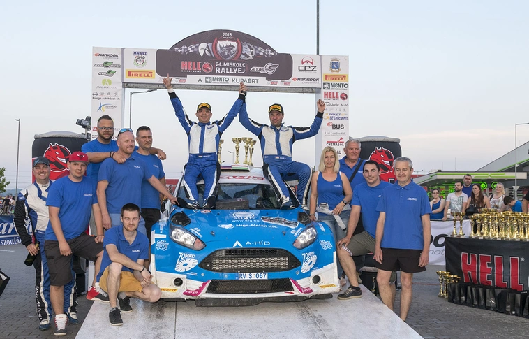 Hell 24. Miskolc Rallye - III.