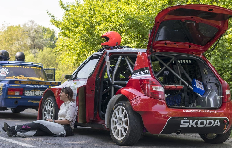 Hell 24. Miskolc Rallye - II.