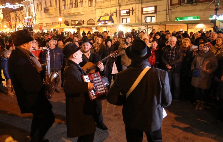 Becherovka Miskolci Farsang, péntek II.