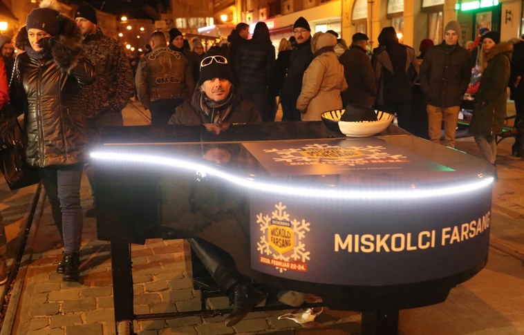 Becherovka Miskolci Farsang I.