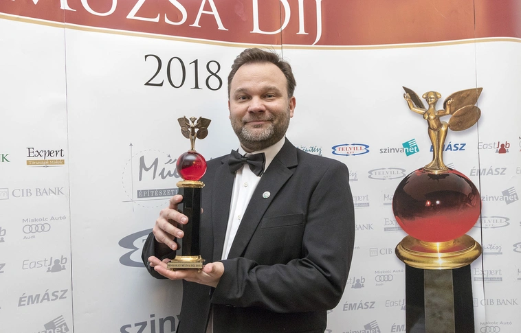 Miskolci Múzsa-díj átadó
