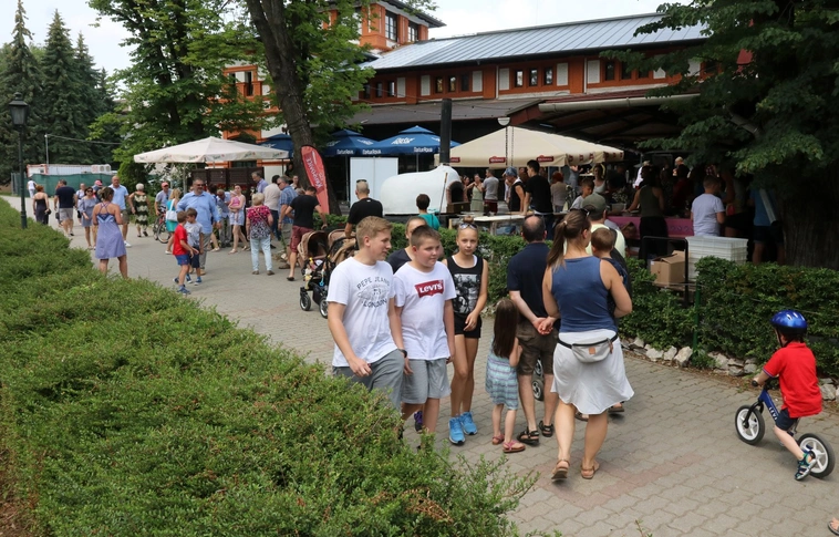 I. Miskolci Piknik a Népkertben