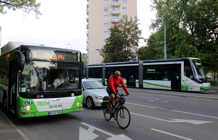 Európai Mobilitási Hét megnyitója