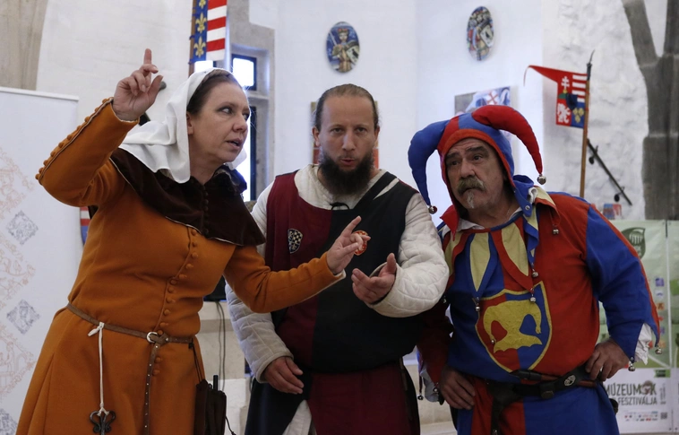 Múzeumok őszi fesztiváljának miskolci megnyitója a várban