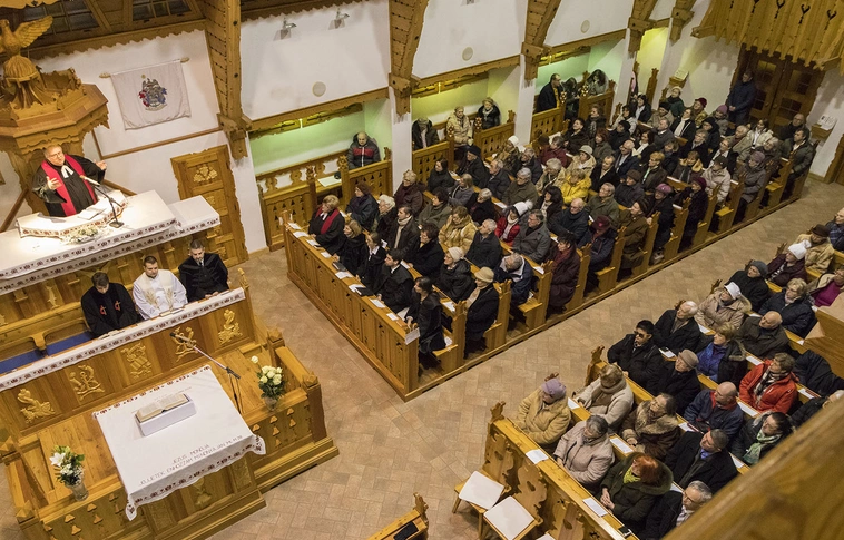 Ökumenikus imahét megnyitó