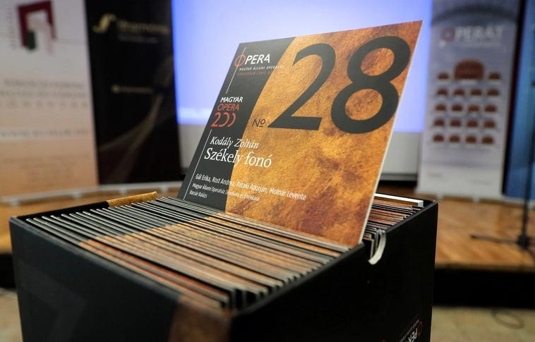 Magyar Opera200 CD-box ünnepélyes átadása
