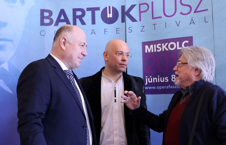 Bartók Plusz Operafesztivál sajtótájékoztató Budapesten
