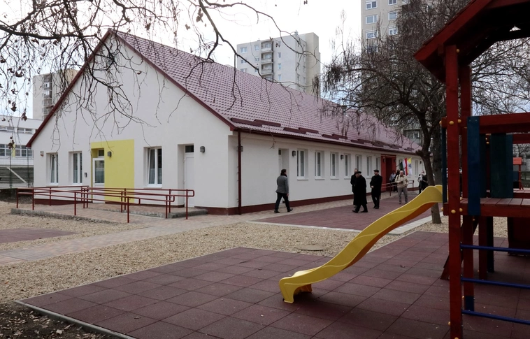 A felújított Weöres Sándor Tagóvoda felszentelése