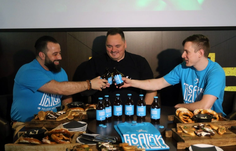 Az első zip's Séf Sör premierje Miskolcon