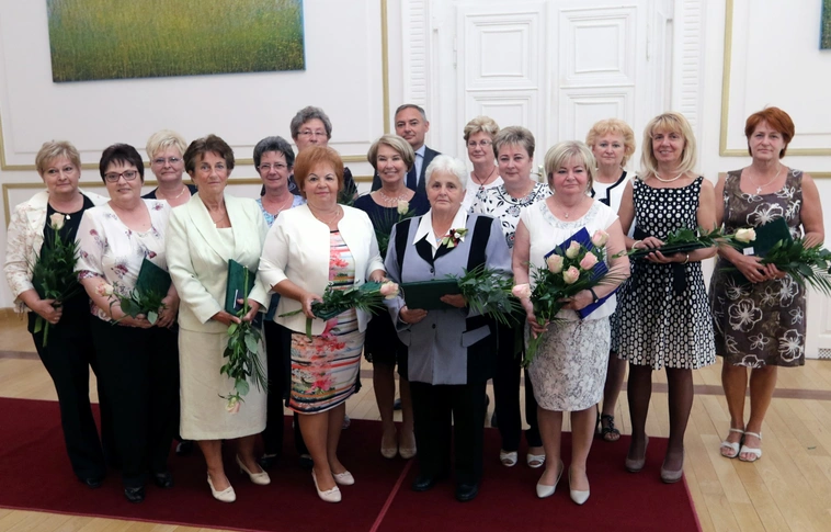 Óvodapedagógusokat díjaztak II.