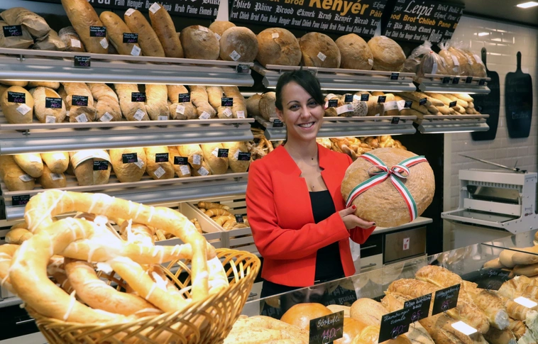 Príma Pék Miskolc - ünnepélyes megnyitó