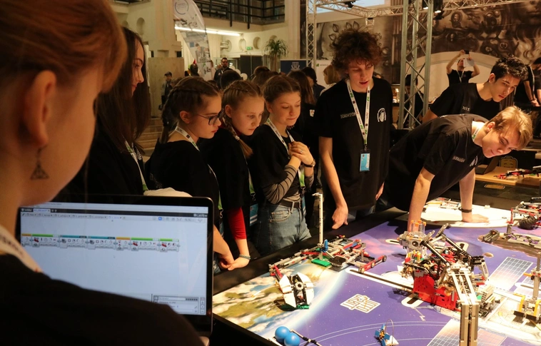First Lego League közép-európai elődöntő I.