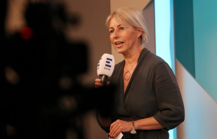 Echo TV Sajtóklub az Avasi Gimnázium színháztermében